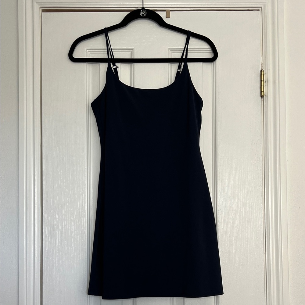 Abercrombie & Fitch Navy Blue Athletic Mini Dress